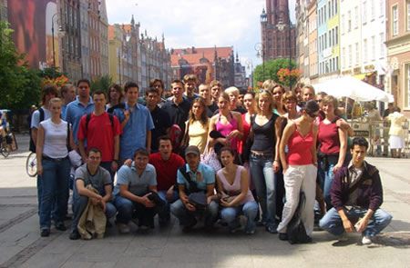 Abireise 2005 nach Danzig